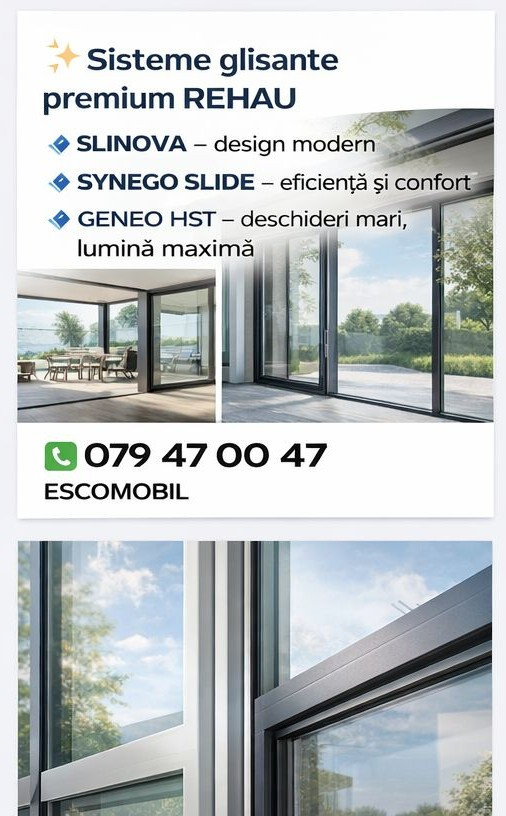 Executăm la comandă geamuri și uși din PVC și aluminiu изображение 3