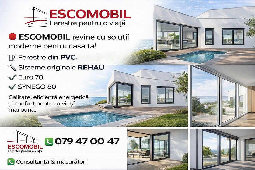 Executăm la comandă geamuri și uși din PVC și aluminiu изображение 2