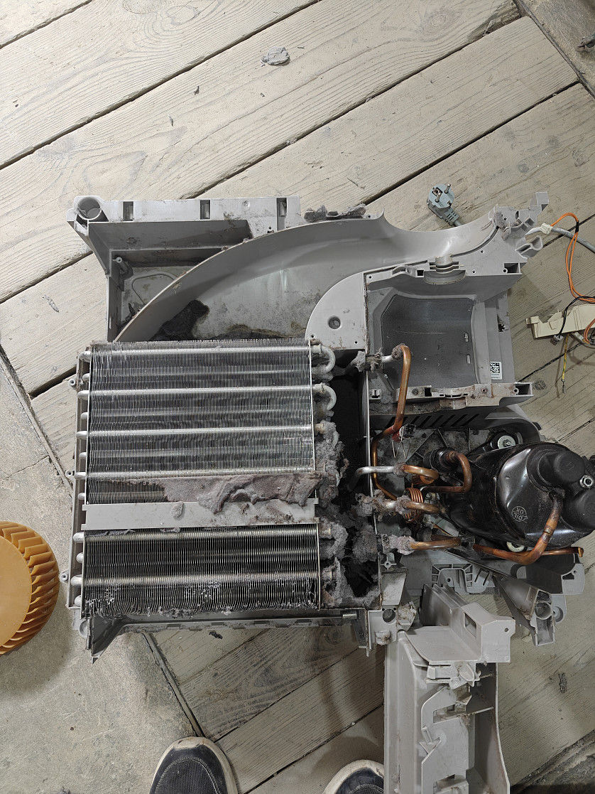 Чистка сушильной машины изображение 4