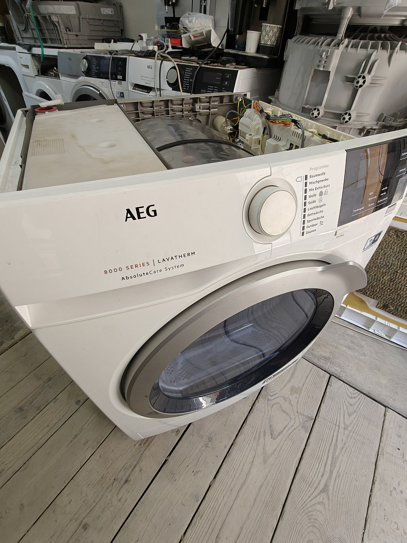 Чистка сушильной машины изображение 1