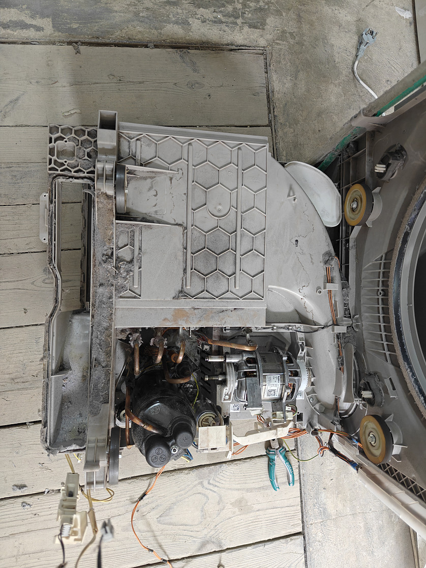 Чистка сушильной машины изображение 3