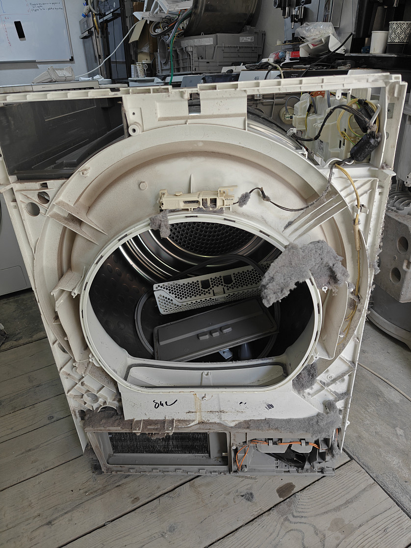 Чистка сушильной машины изображение 2