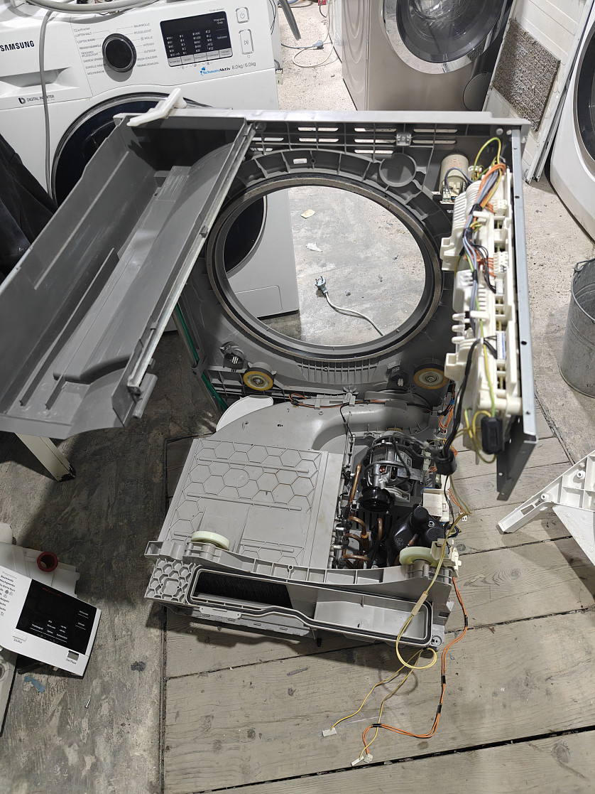 Чистка сушильной машины изображение 8