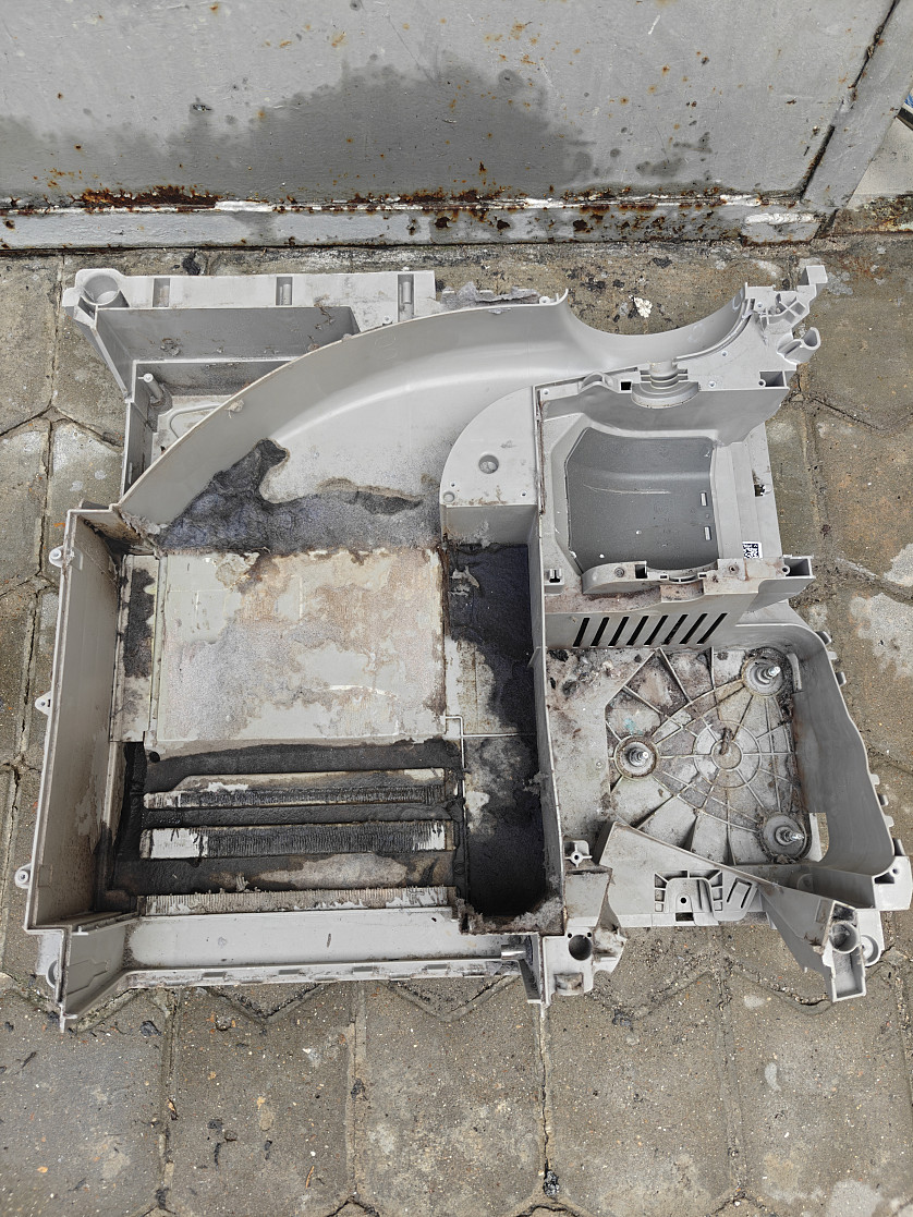 Чистка сушильной машины изображение 5