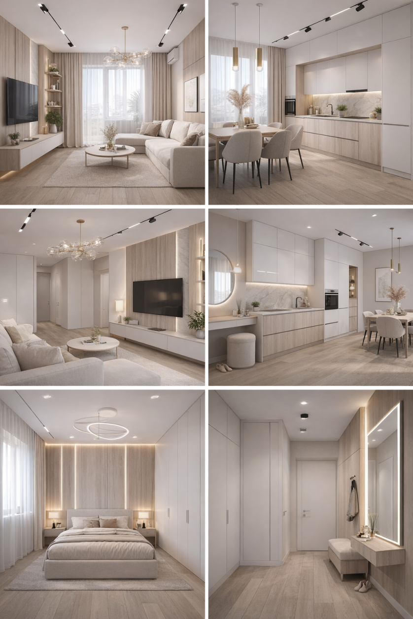 Дизайн квартир изображение 1