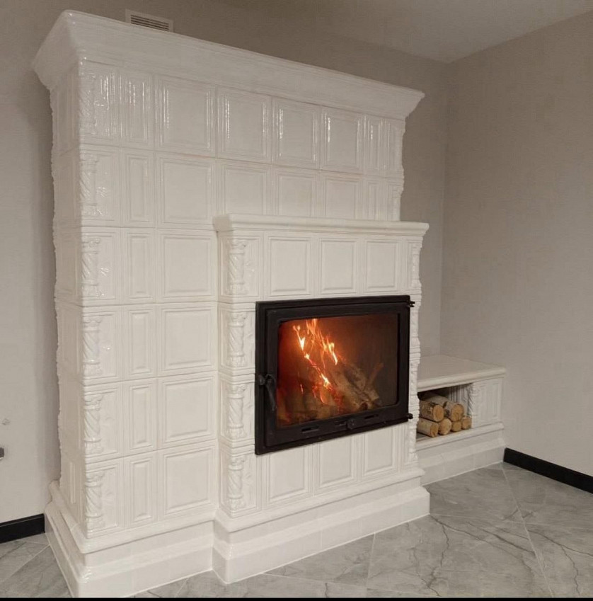 Печи, камины, мангалы-барбекю, дымоходы изображение 5