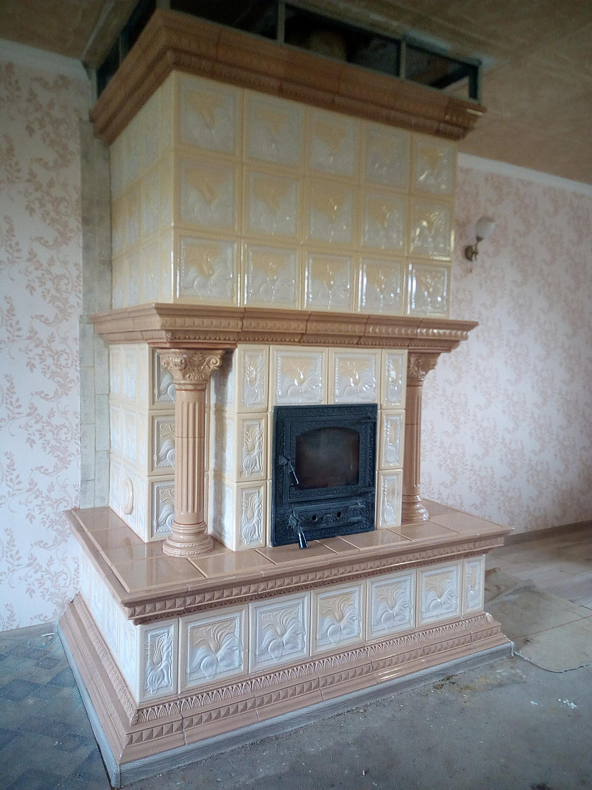 Печи, камины, мангалы-барбекю, дымоходы изображение 2