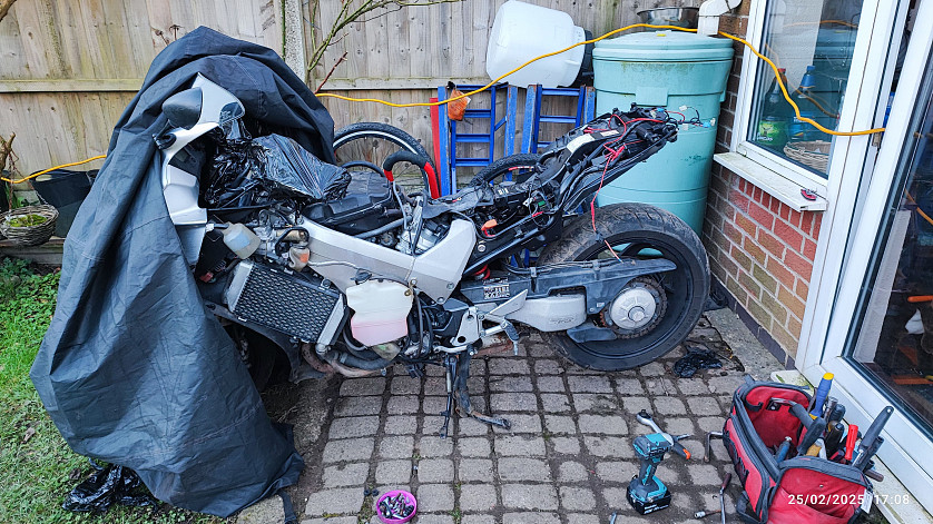 Honda vfr изображение 7