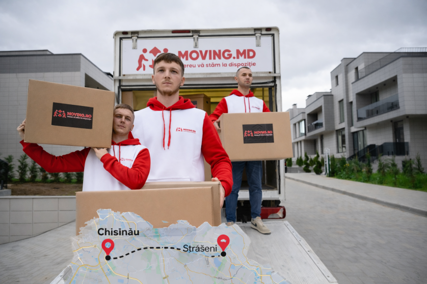 Подъём строительных материалов без лифта в Кишинёве изображение 3