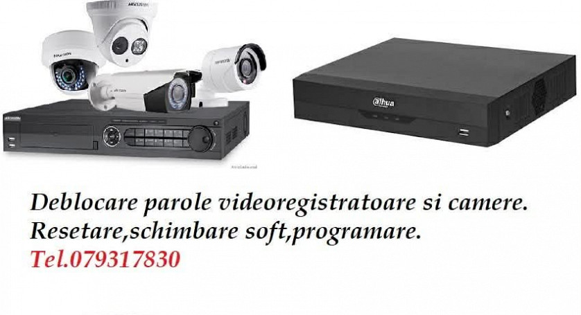 Deblocarea,deservirera,repararea sistemelor de supraveghere video изображение 2
