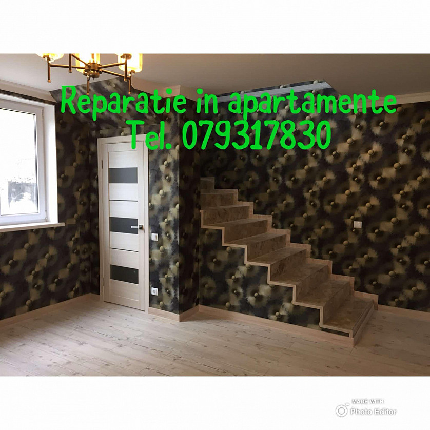 Efectuam lucrari de reparatie in apartamente изображение 1