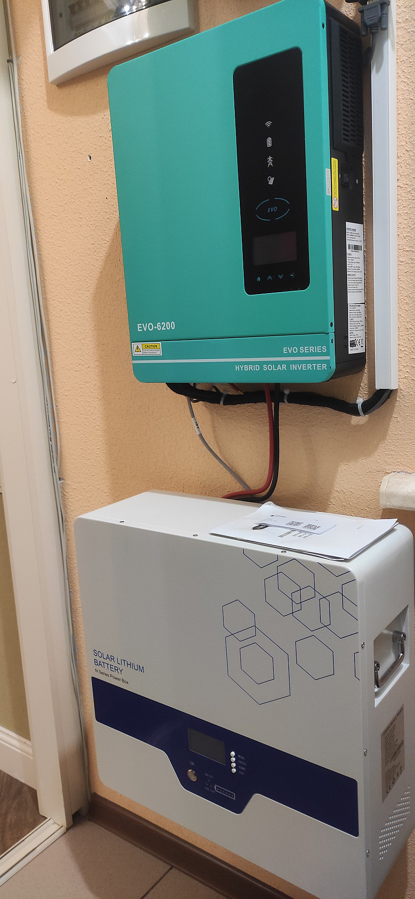 Монтаж и установка инверторов и солнечных систем ИБП изображение 1