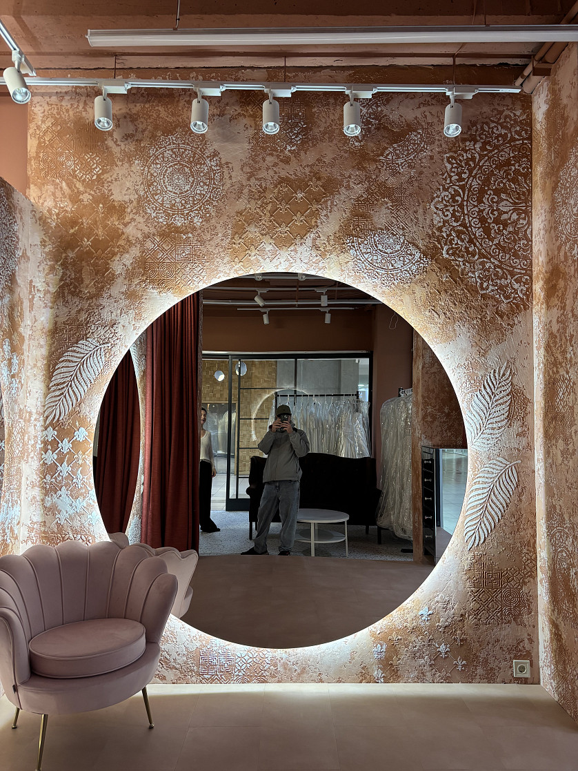 Tencuială decorativă изображение 7