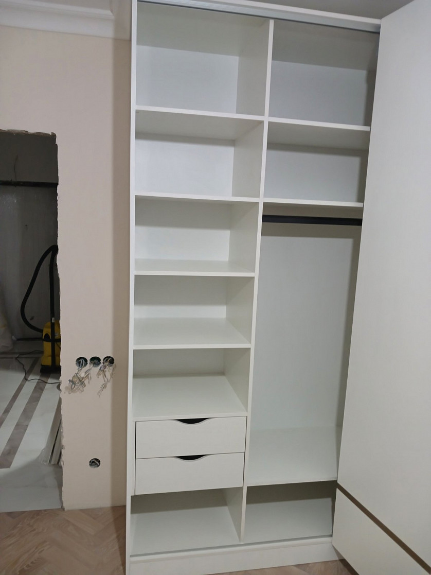 Сборка мебели , шкаф изображение 2