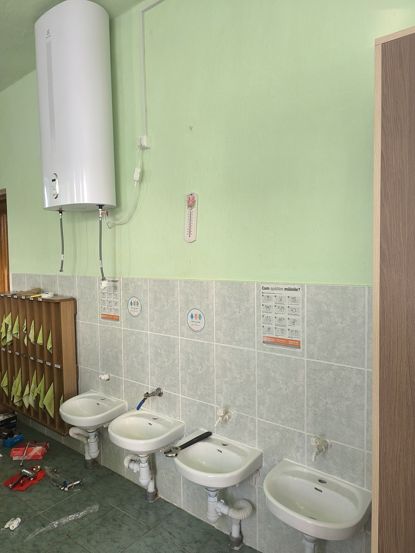 Instalare boiler изображение 1