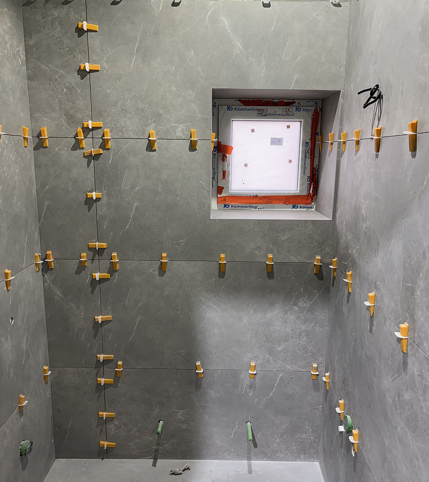 Gresie 60•120 cu unghi 45’ epoxy изображение 1