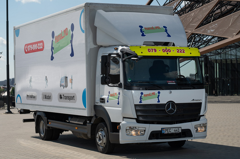 Перевозка и подъем оборудования в Кишиневе imagine 5