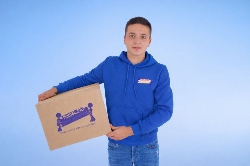 Профессиональная команда Hamal.md – Грузчики и перевозки в Кишинёве изображение 7