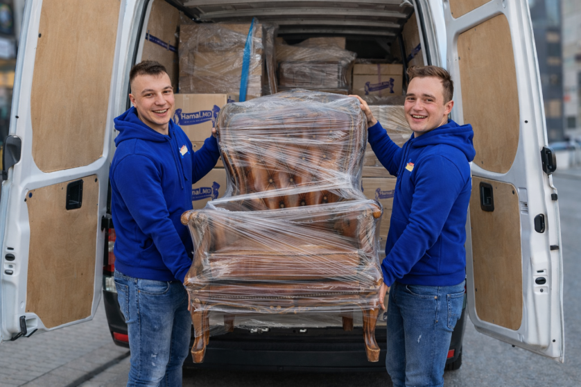 Профессиональная команда Hamal.md – Грузчики и перевозки в Кишинёве изображение 2