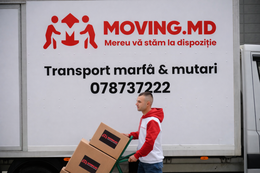Офисный переезд в Кишинёве изображение 5