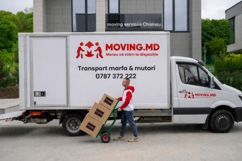 Грузовое такси по Кишинёву изображение 8