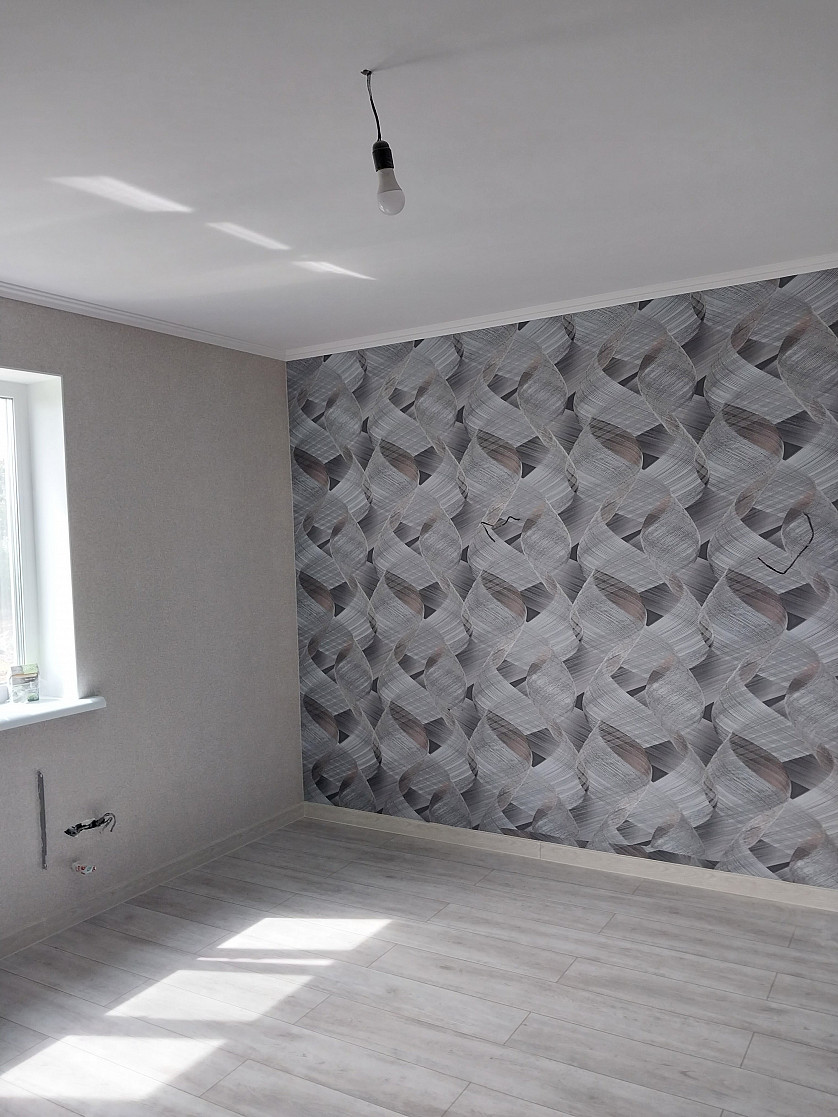 Поклейка обоев изображение 6