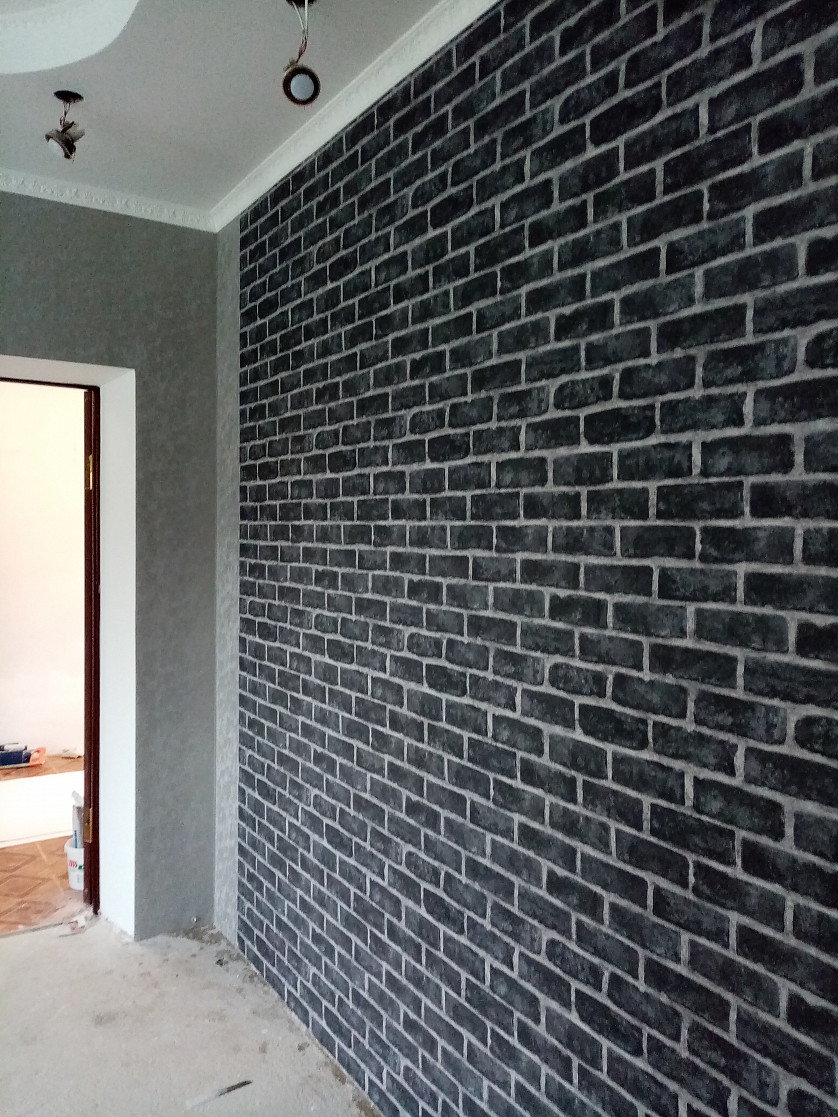 Поклейка обоев изображение 8