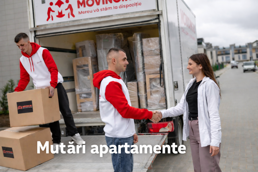 Mutări apartamente – rapid, sigur, profesionist изображение 1