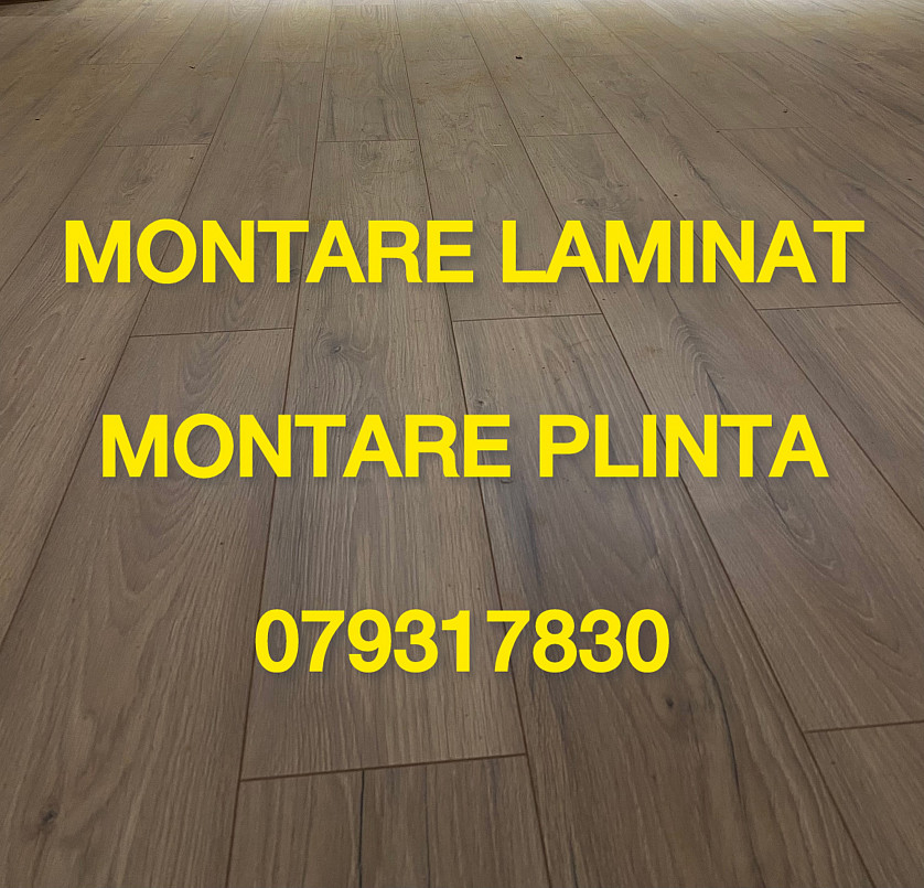 Montare laminat si plinta изображение 2