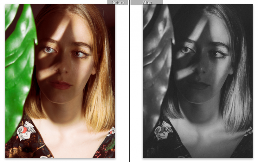 Alb-negru magic /Чёрно-белая обработка изображение 1