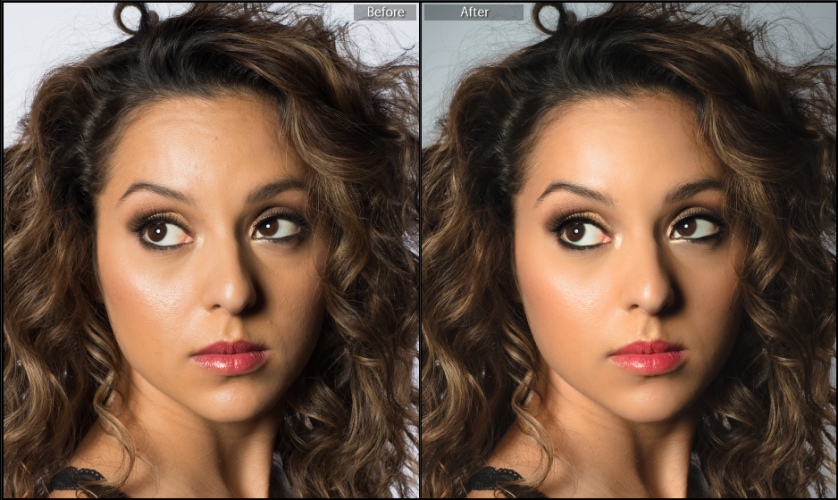 Retuș natural ușor/ лёгкая ретушь изображение 1