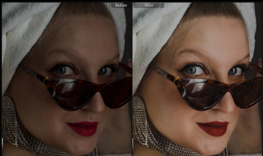 Retuș natural ușor/ лёгкая ретушь изображение 2