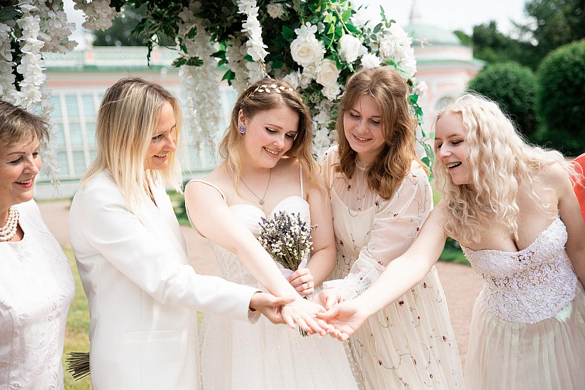 Свадебная фотография изображение 3