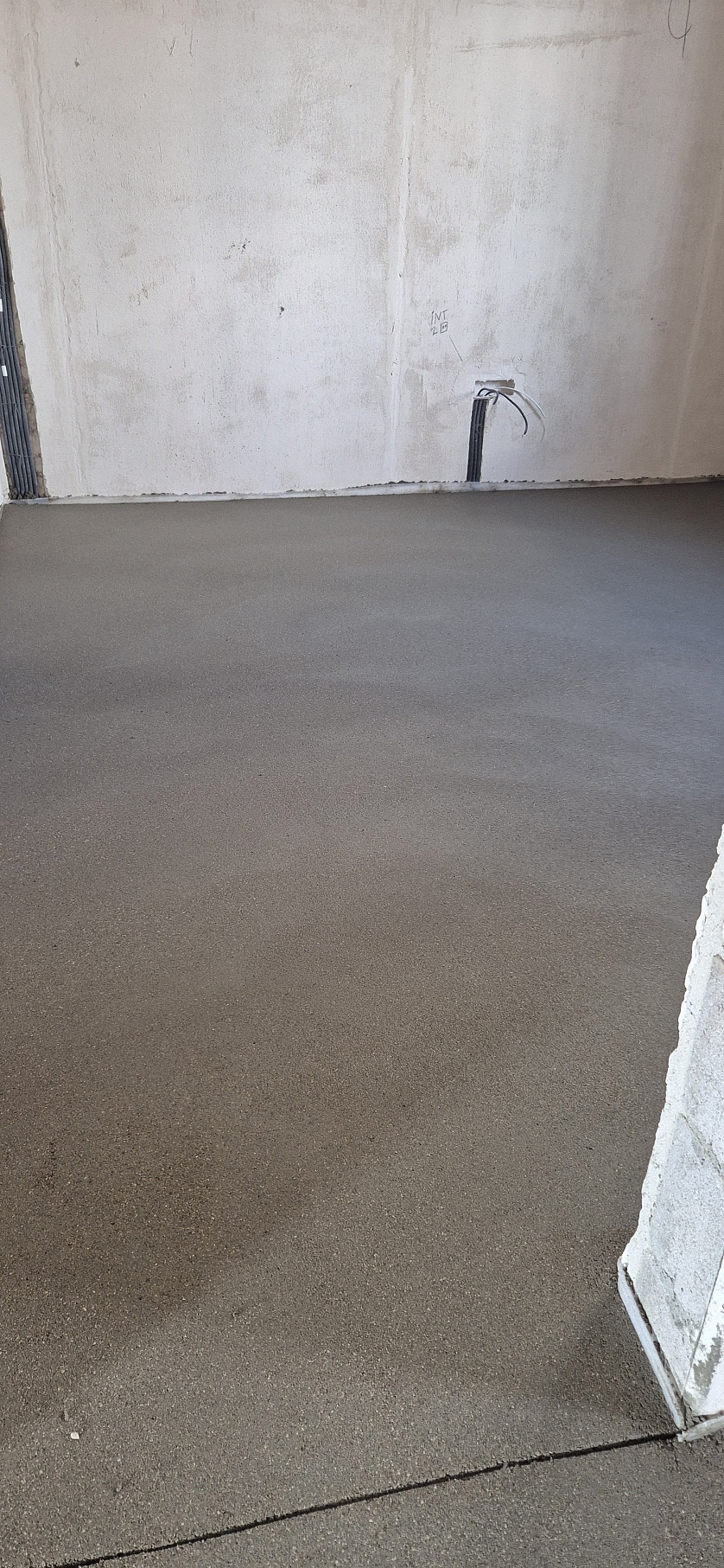 Șapă mecanizata semiumeda. Стяжка полусухая изображение 5