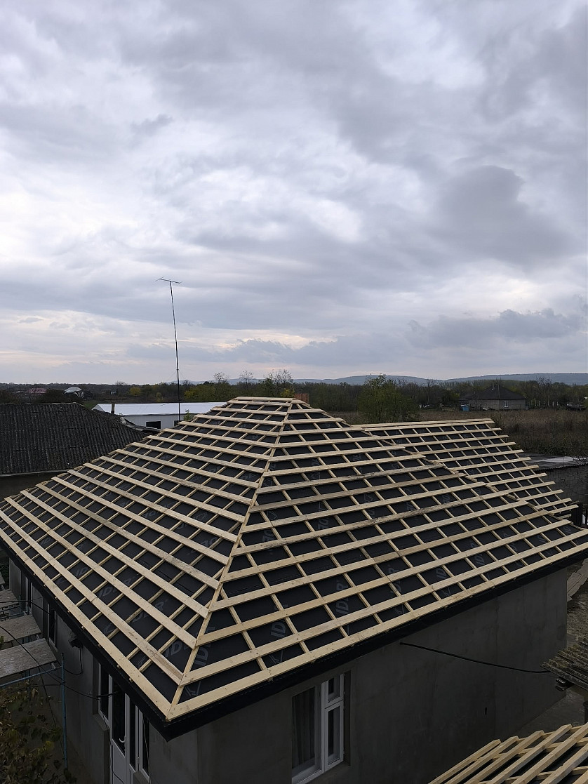 Renovare acoperiș raionul Ungheni изображение 5