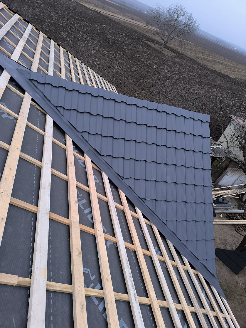 Renovare acoperiș raionul Ungheni изображение 1