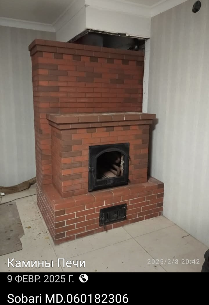 Камины печи изображение 4