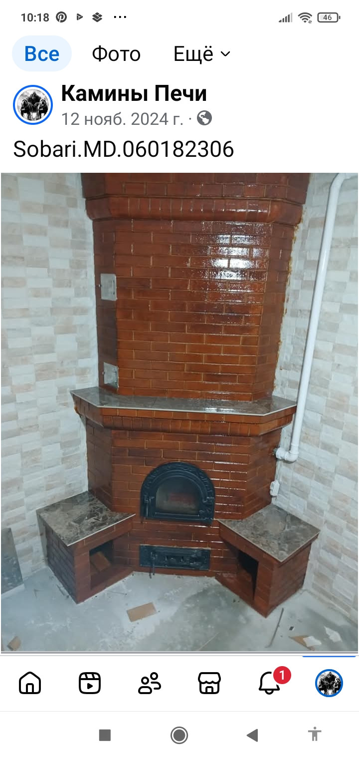 Камины печи изображение 6