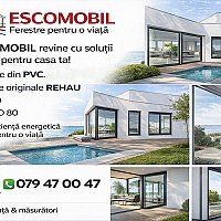 Executăm la comandă geamuri și uși din PVC și aluminiu