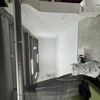 Выполнили косметический ремонт