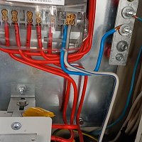 Монтаж и подключение  3х фазного счетчика