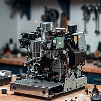 Reparatie apratelor de cafea