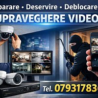 Deblocarea,deservirera,repararea sistemelor de supraveghere video