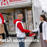 Mutări apartamente – rapid, sigur, profesionist