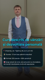 Curs deschis de vânzări